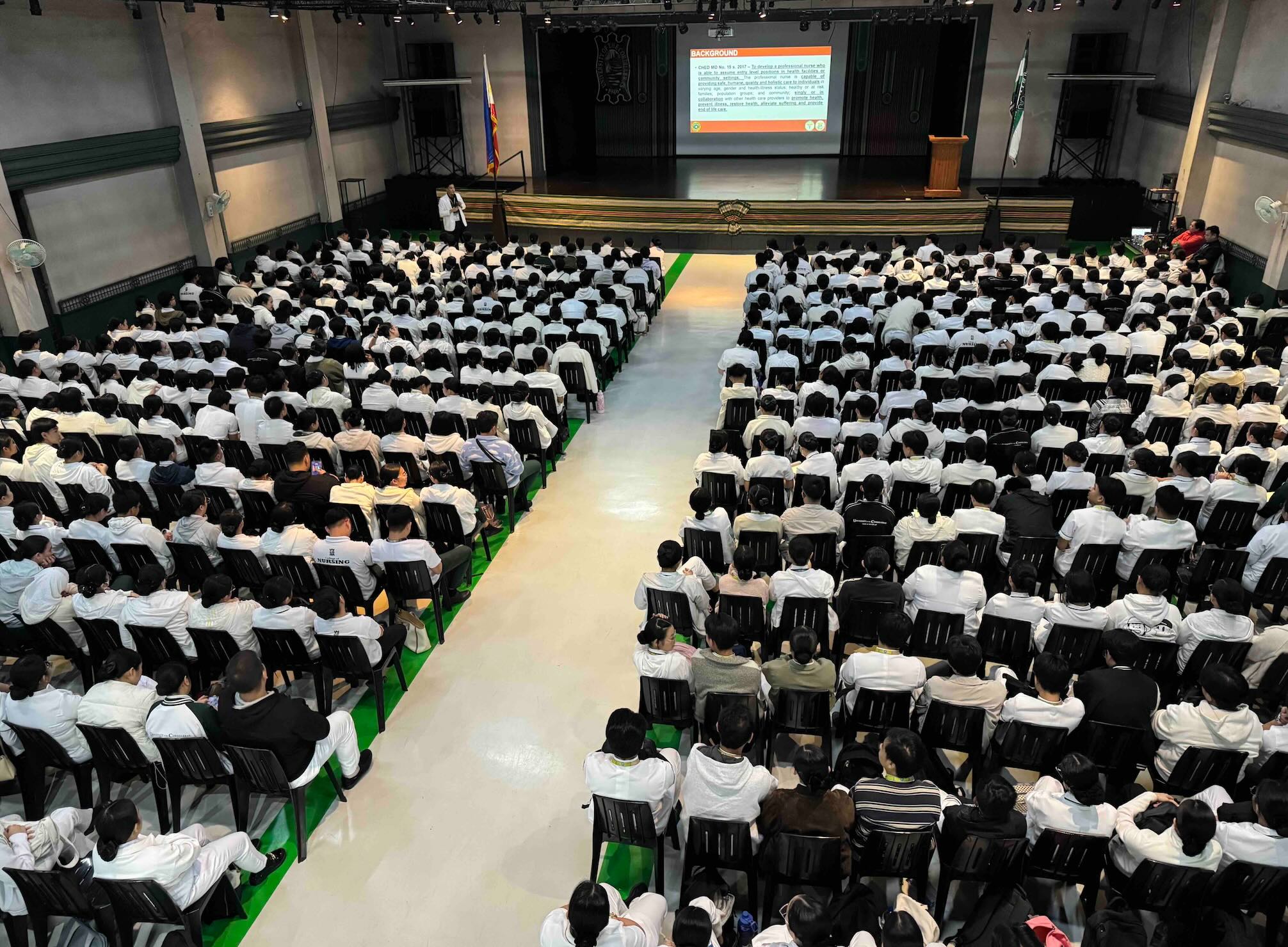 Orientation for CFERMTC Conducted at the UC Theater on January 22 and 23, 2025